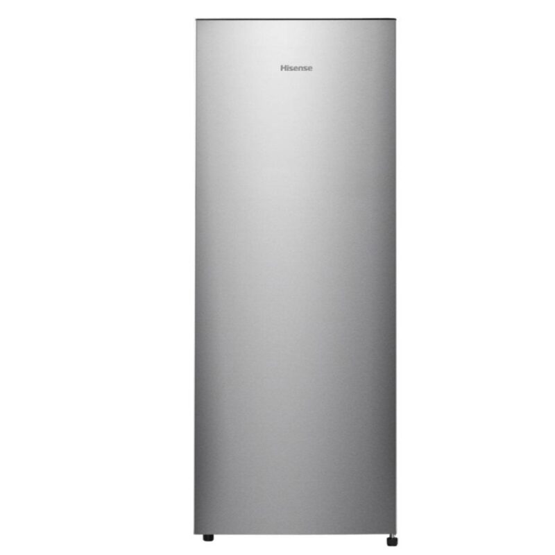 congélateur Hisense vertical 5tiroirs 157 litres defrost gris rs20dc4sa