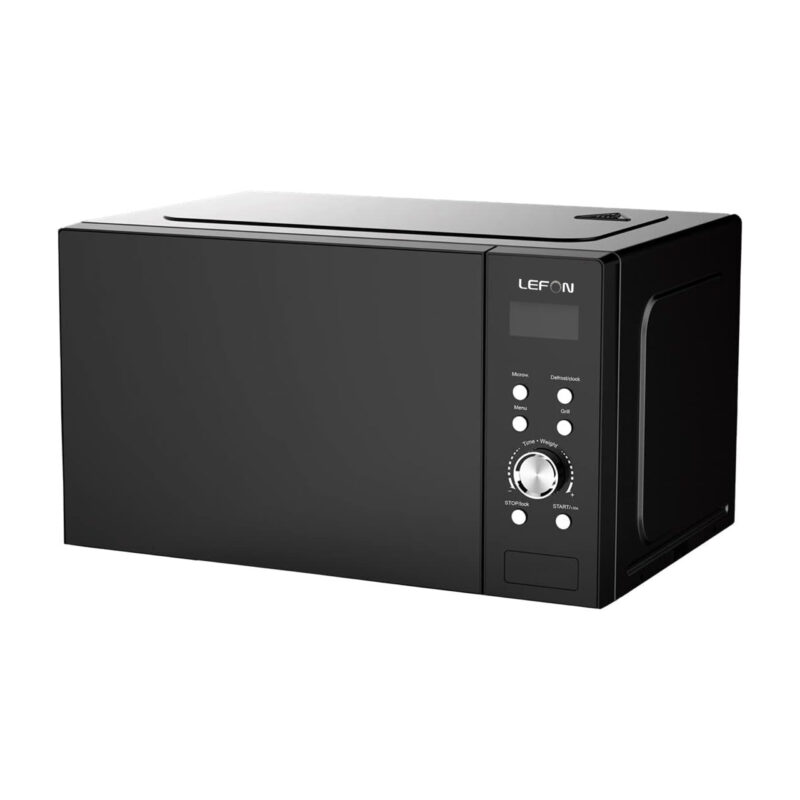Micro onde lefon 23 litres noir c23ugp02e80