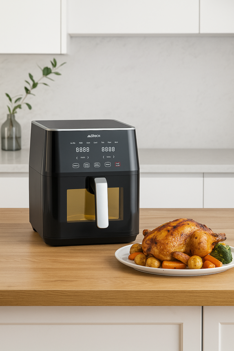 Air fryer Astech 7 litres af007dbk