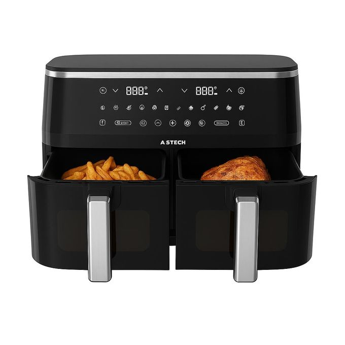 Air fryer Astech 4,2 litres double compartiment af010bxb