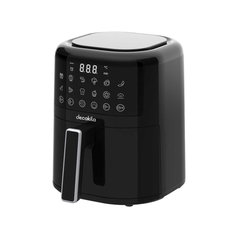 Air fryer Decakila a air digitale 2pieces 4,5 litres noir keec100b