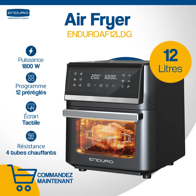 Air flyer Enduro 12 litres tactil af12ldg
