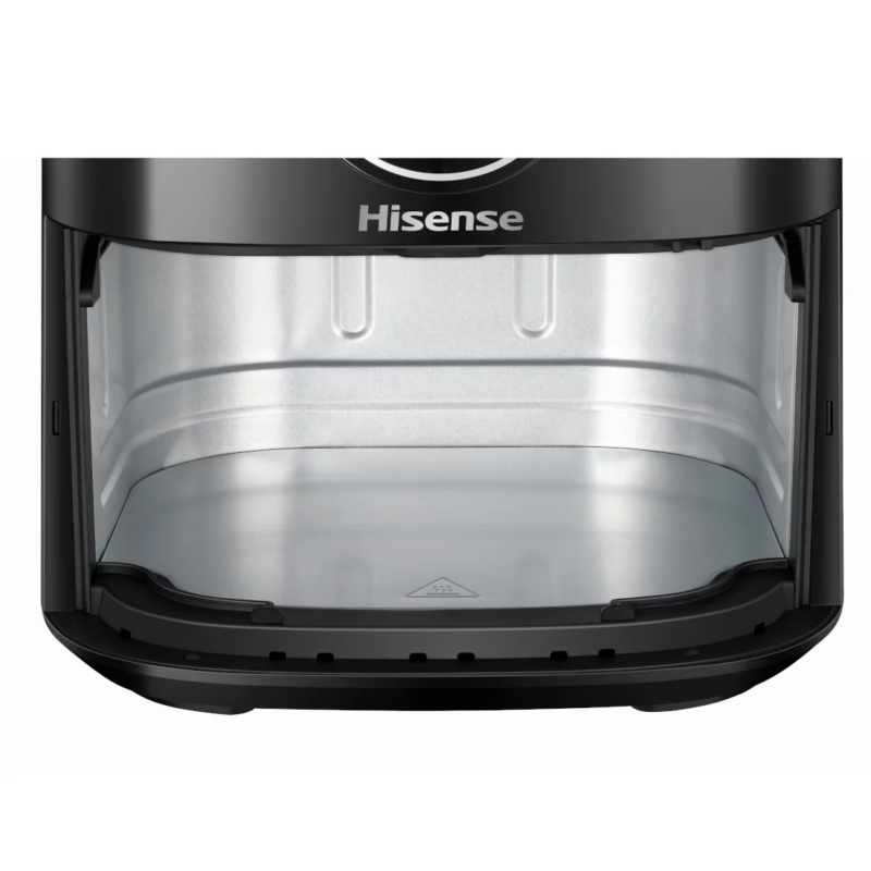 Air fryer Hisense 5.2 litres noir h06afgy1s1