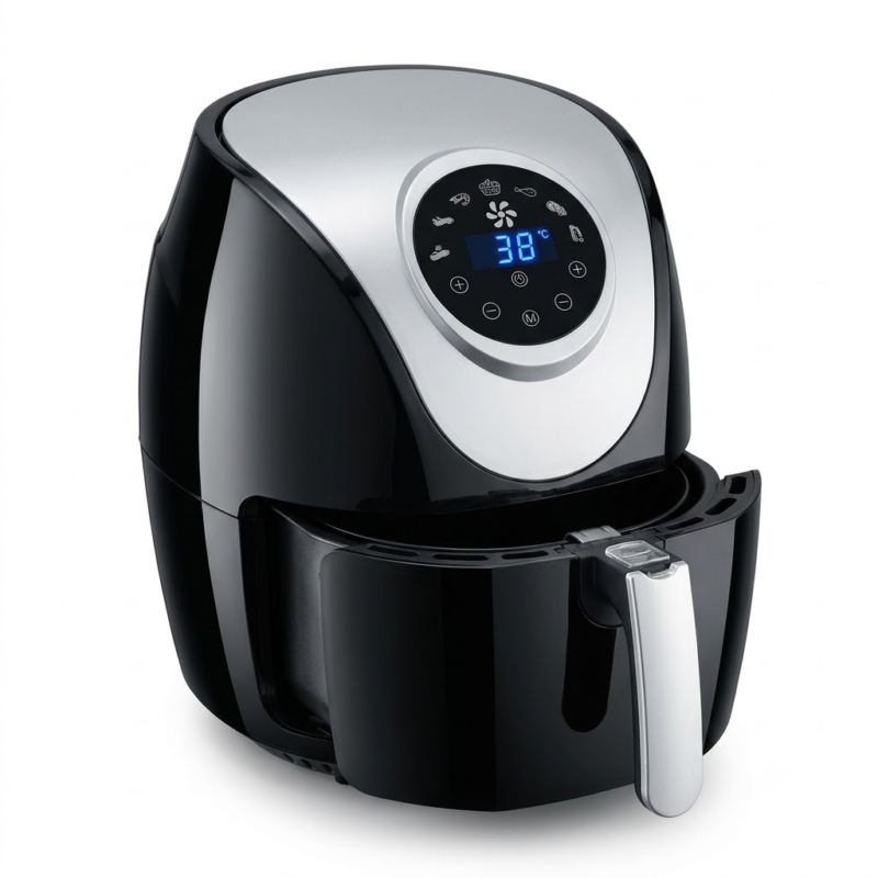 Air fryer minda 7 litres noir 3501a