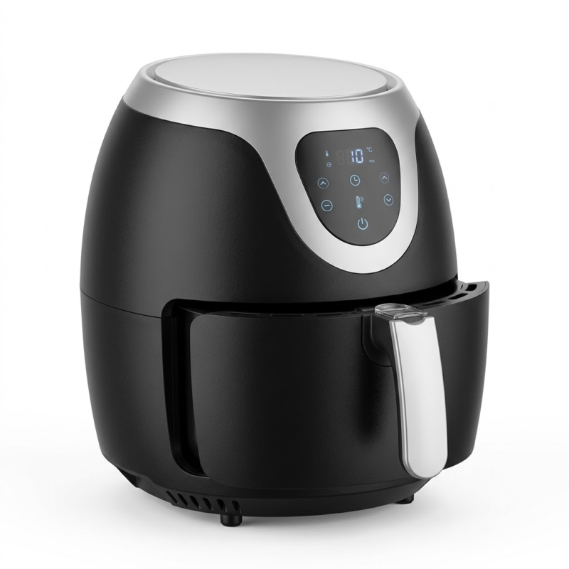 Air fryer minda 10itres noir 5502a
