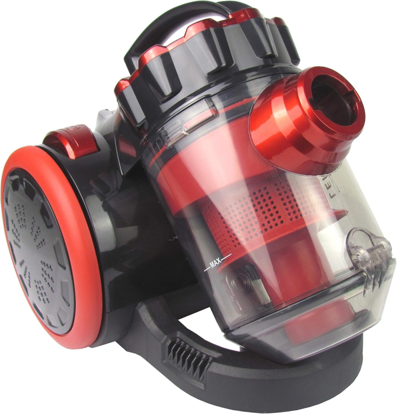 Aspirateur lentz rouge noir