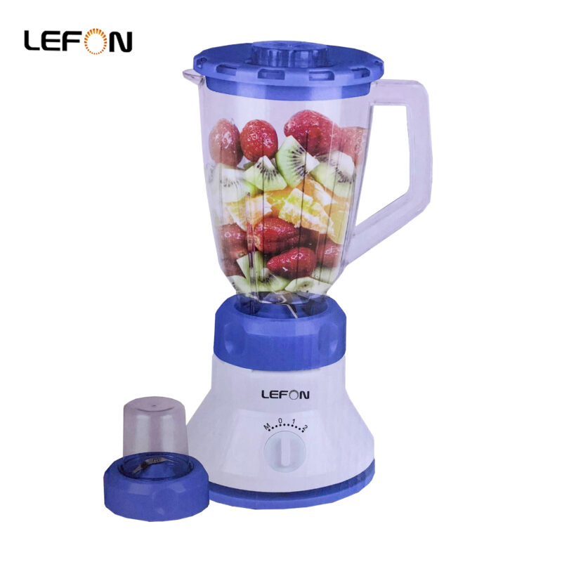 Mixeur lefon bleu blanc lf2815