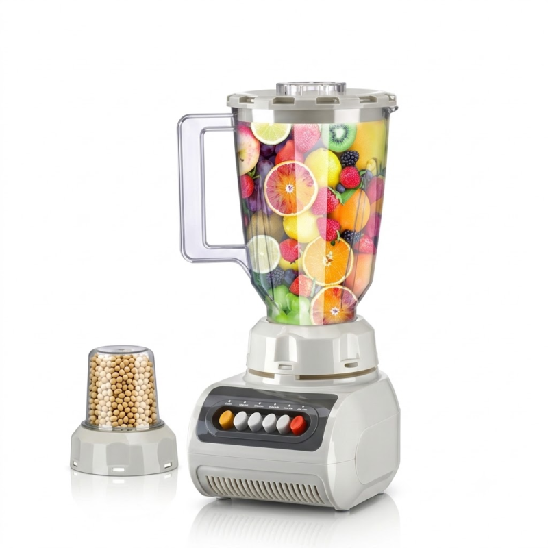Mixeur silvers griest 2 litres 2en1 blanc sc999