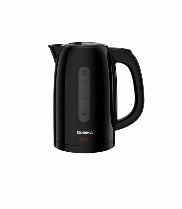 Bouilloire Deska electrique argent noir bo0303xb