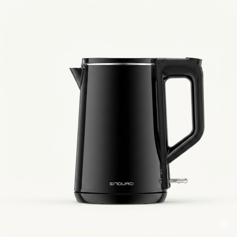 Bouilloire Enduro 1.5 litres electrique noir pk15l
