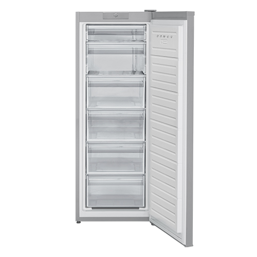 congélateur Astech vertical 6tiroirs plaque aluminium gris fa230ps