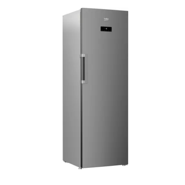 congélateur Beko vertical 7tiroirs plaque aluminium gris fs130924
