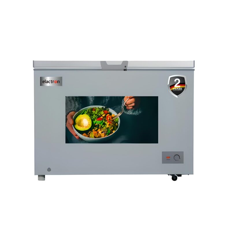 congélateur Elactron horizontal 400 litres gris el108cfw