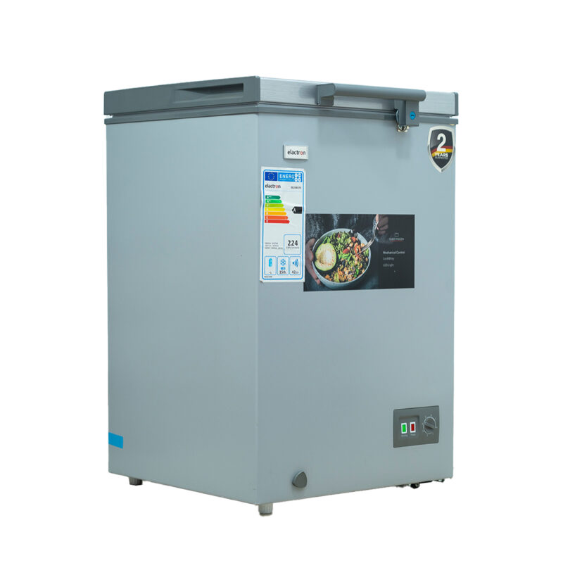 congélateur Elactron horizontal 200 litres gris el193bd1140