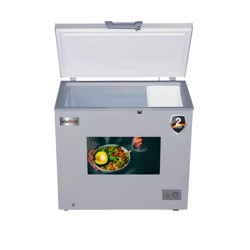 congélateur Elactron horizontal 300 litres gris el149cfs