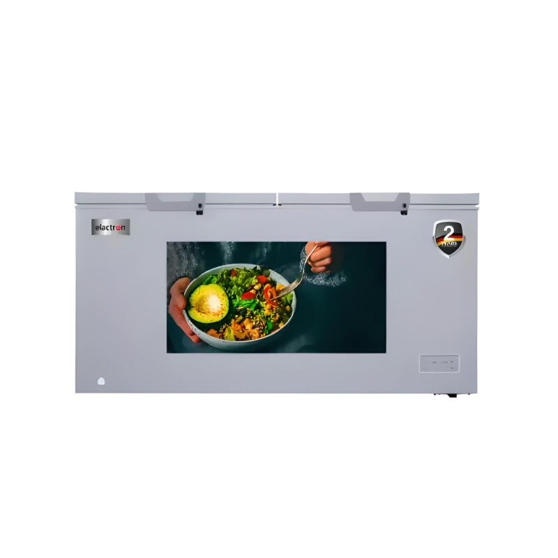 congélateur Elactron horizontal 750 litres gris el63cfs