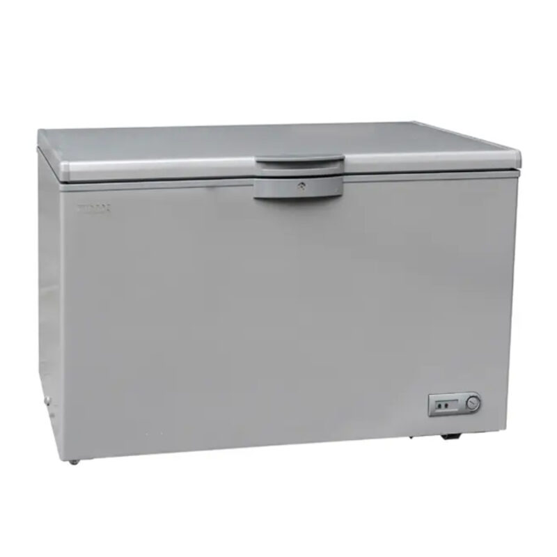 congélateur finix horizontal 500 litres gris bdw450