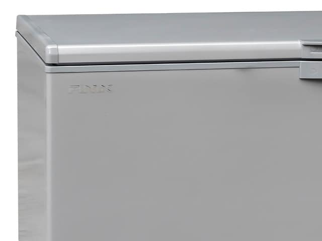 congélateur finix horizontal 800 litres gris bdw600