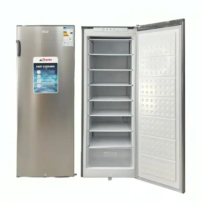 congélateur Astech vertical 9tiroirs plaque aluminium gris gm pa360s