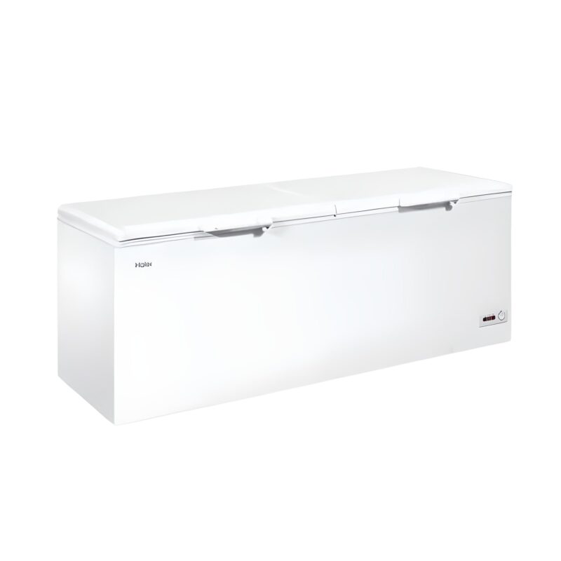 congélateur Haier horizontal 900 litres blanc hcf788