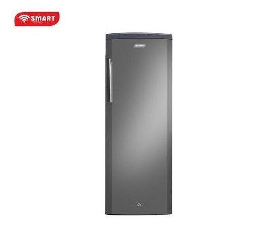 congélateur Smart Technology vertical 7tiroirs 258l gris stcd-355