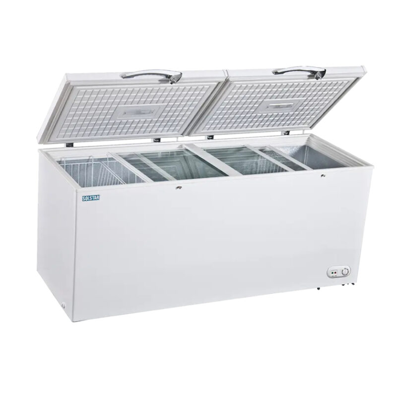 congélateur Solstar horizontal 700 litres blanc cf-690
