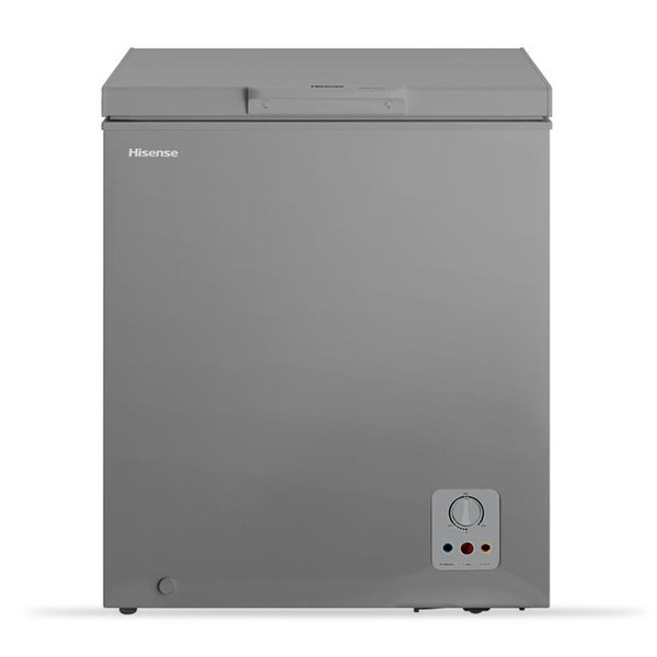 congélateur Hisense horizontal 200 litres gris fc19dd4ha