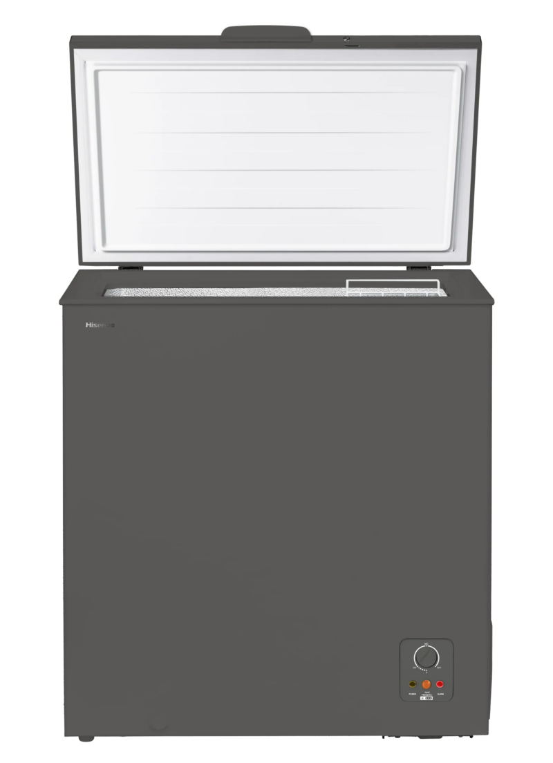 congélateur Hisense horizontal 200l gris fc20dd4ha