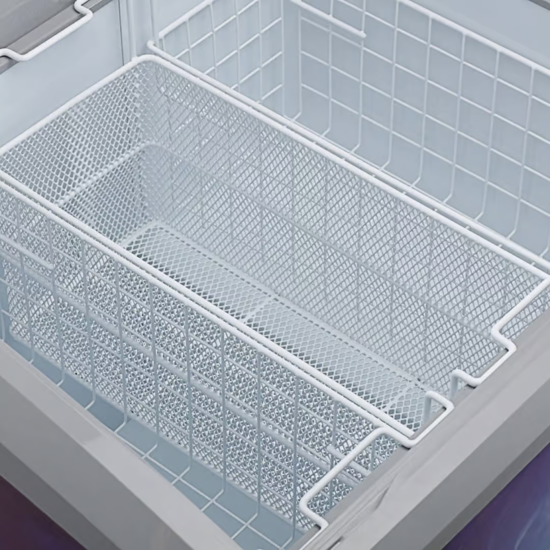 congélateur Hisense horizontal 213 litres vitrine fl26dd4ha