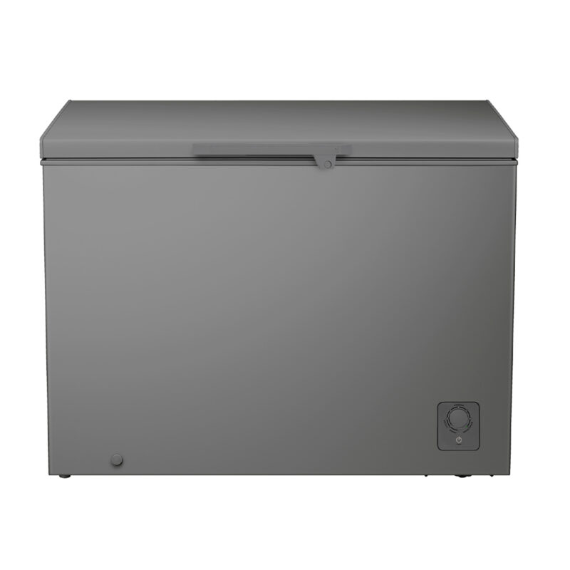 congélateur Hisense horizontal 400 litres gris fc40dd4ha