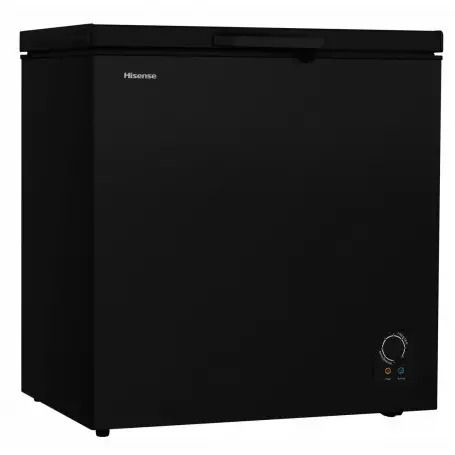 congélateur Hisense horizontal 320 litres noir fc32dd4ha