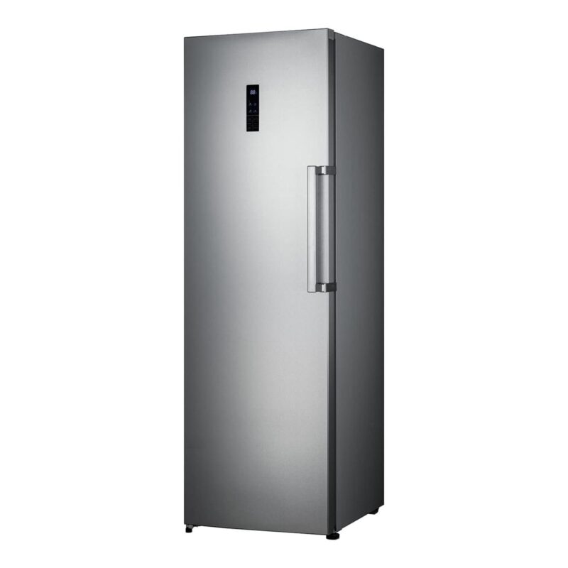 congélateur Hisense vertical 7tiroirs 274l No Frost gris rs34wc