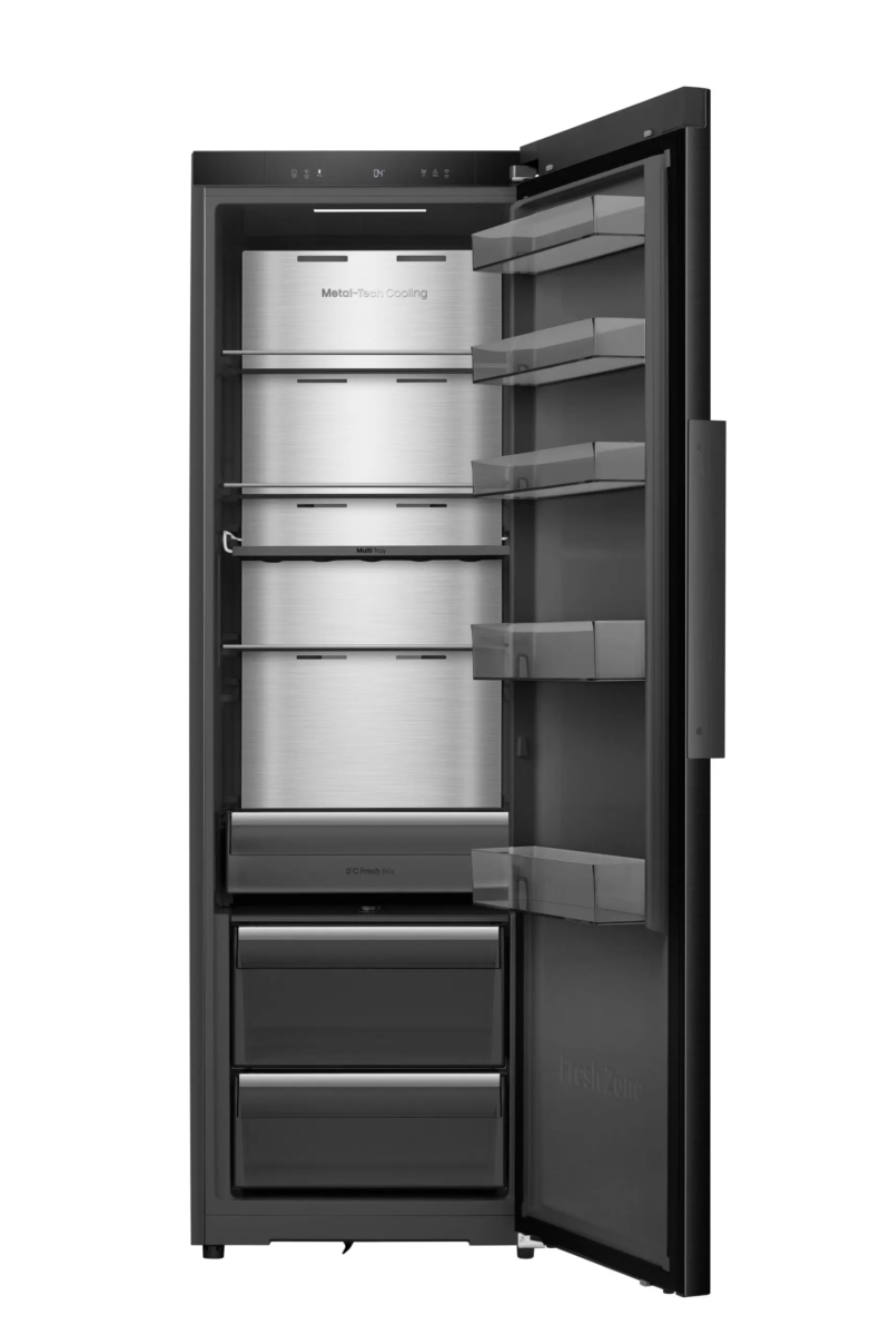 congélateur/réfrigérateur Hisense vertical combine 3tiroirs No Frost noir rl5k370gsfc