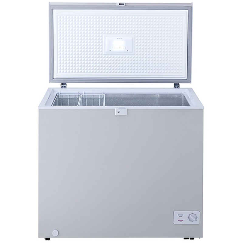 congélateur LG horizontal 190 litres inverter gris gcs215sqfg
