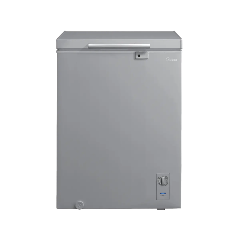 congélateur Midea horizontal 200 litres inverter gris mdrc265fzg43d