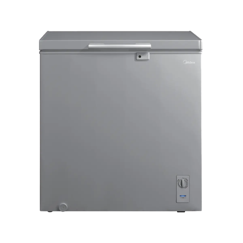 congélateur Midea horizontal 280 litres inverter gris mdrc362fzg43d