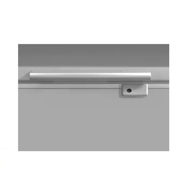 congélateur Midea horizontal 500 litres gris hs527fzg43c