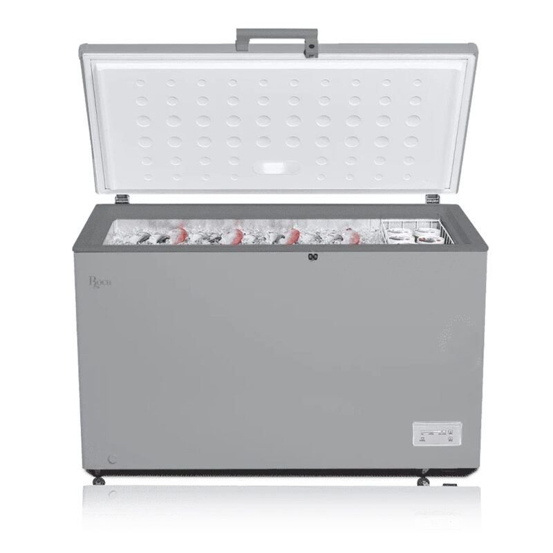 congélateur Roch horizontal 275 litres gris rcf275b
