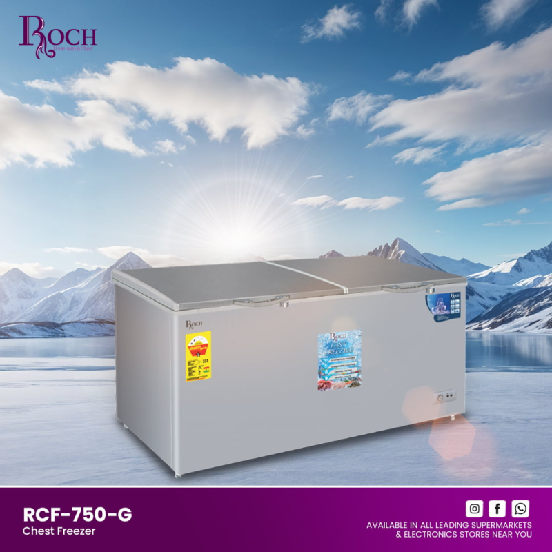 congélateur Roch horizontal 800 litres rcf750dd