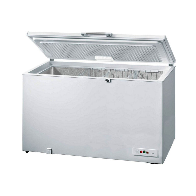 congélateur Sharp horizontal 500 litres gris scfk490x