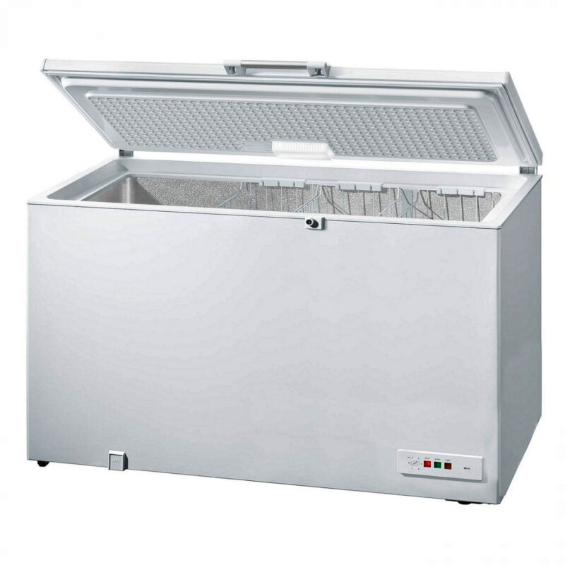 congélateur Sharp horizontal 600 litres gris scfk580k