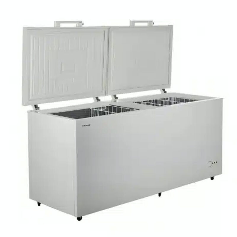 congélateur Sharp horizontal 660 litres gris sfck660xsl2