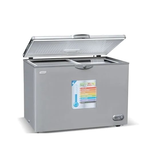 congélateur Smart Technology horizontal 350 litres gris stcc320vw