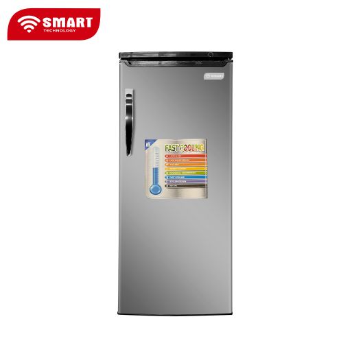 congélateur Smart Technology vertical 6tiroirs gris stcd347