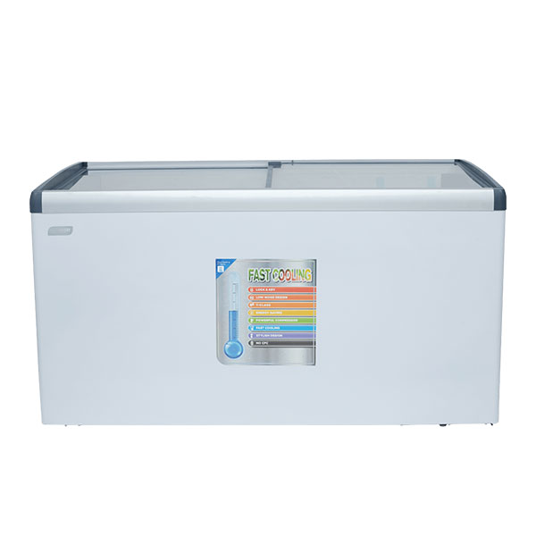 congélateur Smart Technology horizontal 600 litres vitrine stccv757