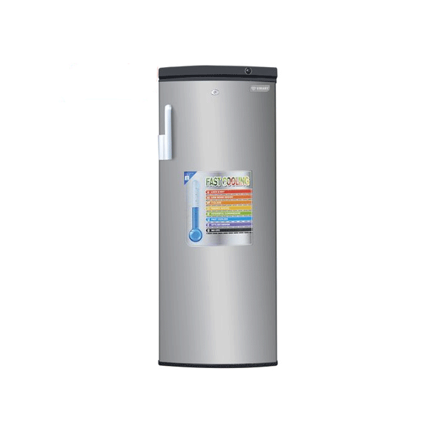 congélateur Smart Technology vertical 7tiroirs 280 litres gris stcd550