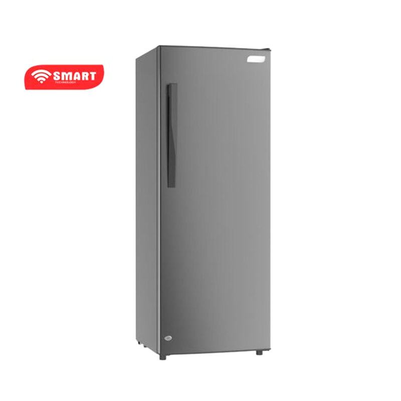 congélateur Smart Technology vertical 9tiroirs plaque aluminium gris stcd889nfh