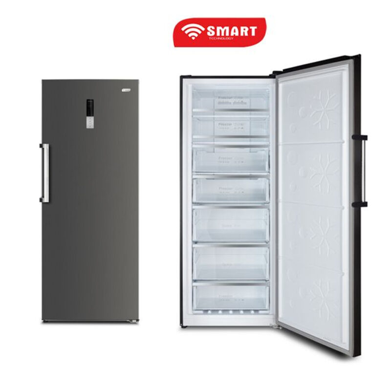 congélateur Smart Technology vertical 7tiroirs No Frost gris stcd899nfm