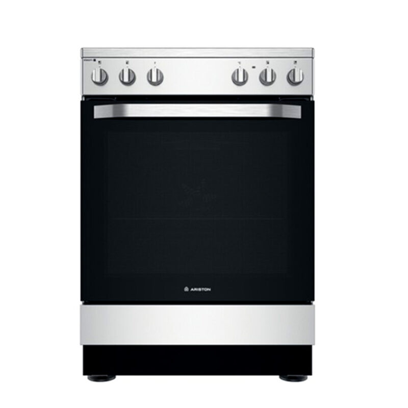 cuisinière Ariston 4feux 60x60 a gaz as67g1mmx/mea