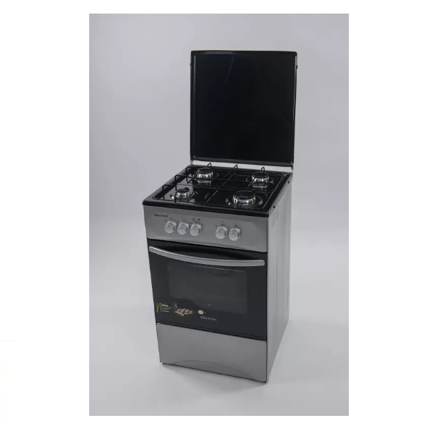 cuisinière Elactron 4feux 50x50 Inox el5050